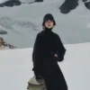 Mokki Edition strukturiert, rauchgrün