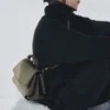 Mokki Edition strukturiert, rauchgrün