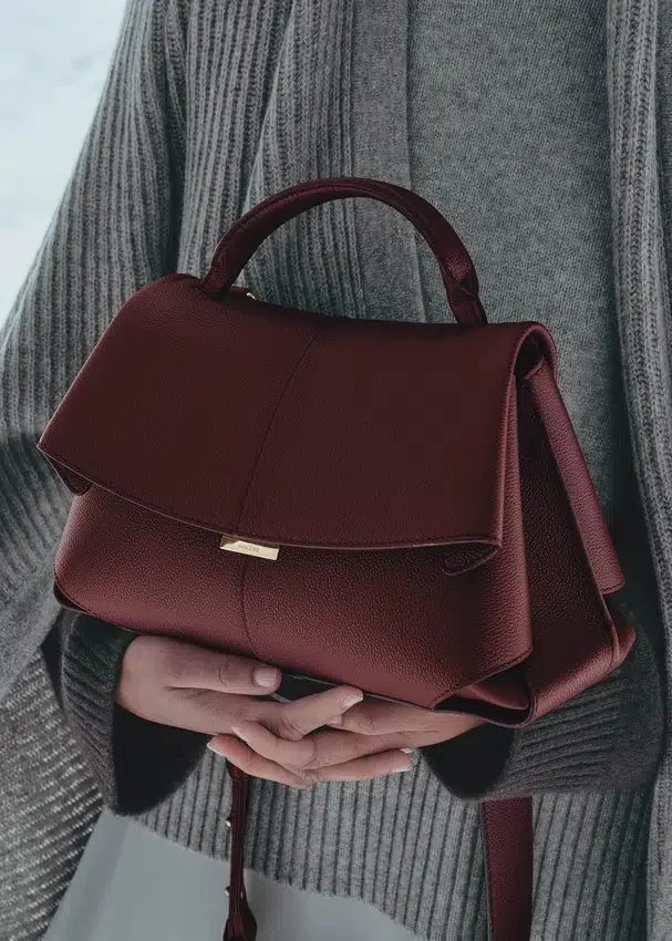 Mokki Edition strukturiertes Black Cherry