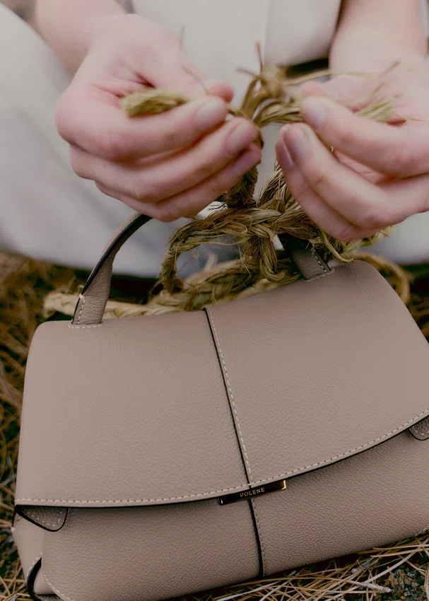 Mokki Mini Edition, strukturiert, taupe
