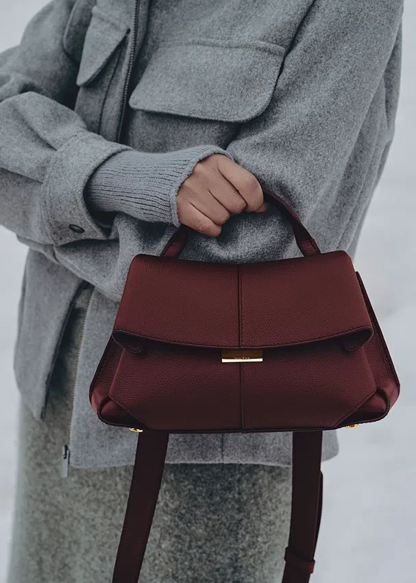 Mokki Mini Edition strukturiertes Black Cherry