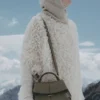 Mokki Mini Edition Strukturiertes Rauchgrün