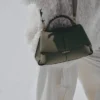 Mokki Mini Edition Strukturiertes Rauchgrün