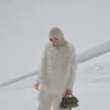 Mokki Mini Edition Strukturiertes Rauchgrün