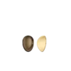 Naé Ohrstecker Edition Rauchglas