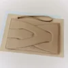 Nodde-Beutel Edition Sand