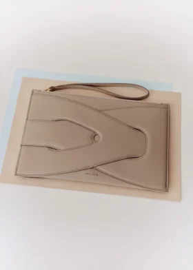 Nodde Beutel-Edition Taupe