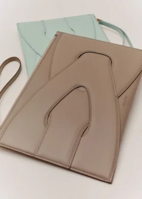 Nodde Beutel-Edition Taupe
