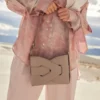 Nodde Edition, glatt, taupe