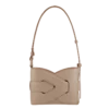 Nodde Edition, glatt, taupe