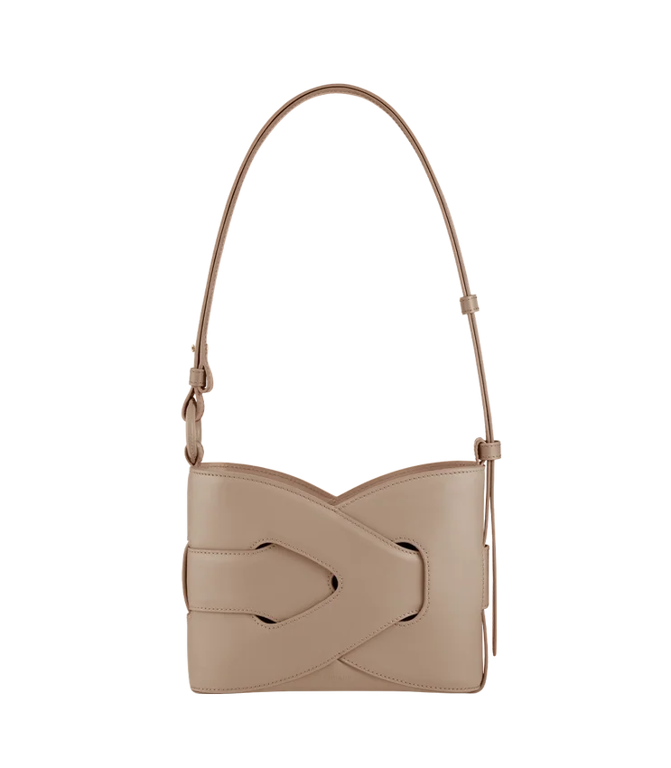 Nodde Edition, glatt, taupe