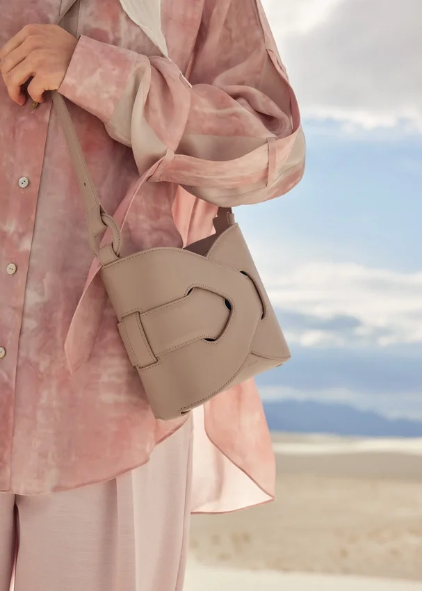 Nodde Edition, glatt, taupe