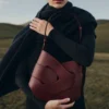 Nodde Hobo Edition, glatt, Black Cherry