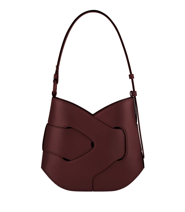 Nodde Hobo Edition, glatt, Black Cherry