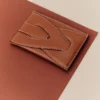 Nodde Kartenetui Edition Cognac