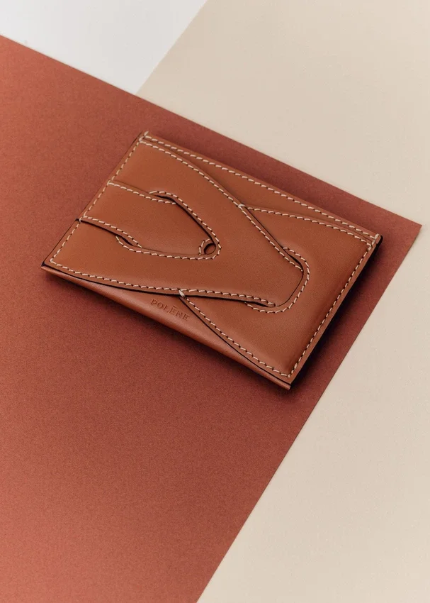 Nodde Kartenetui Edition Cognac