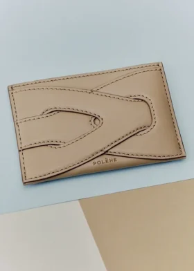 Nodde Kartenetui Edition Sand