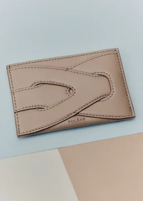 Nodde Kartenetui Edition Taupe