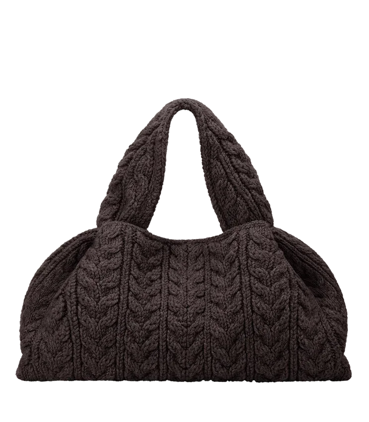 Numéro Neuf Large Edition Merino Ebony
