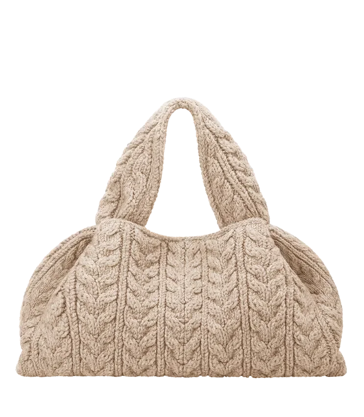 Numéro Neuf Large Edition Merino Ecru