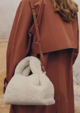 Numéro Neuf Mini Edition Ecru Shearling