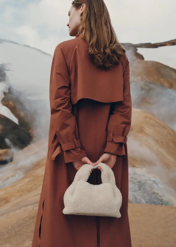 Numéro Neuf Mini Edition Ecru Shearling