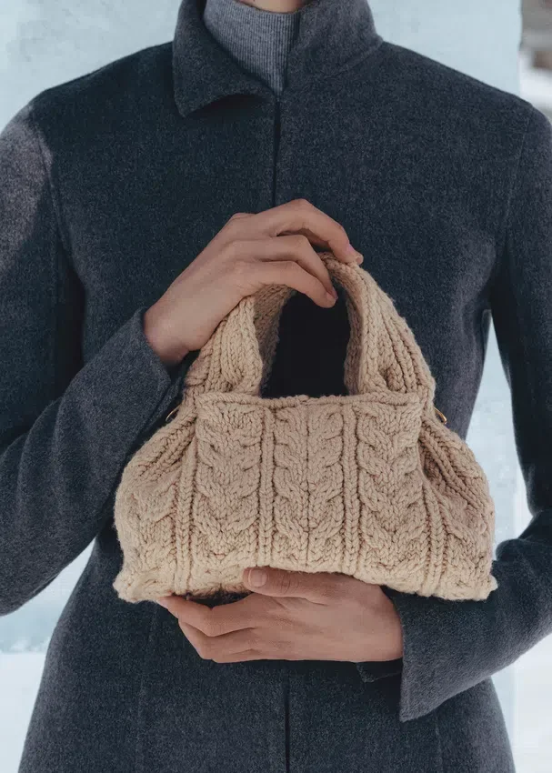 Numéro Neuf Mini Edition Merino Ecru