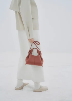 Numéro Neuf Mini-Edition, strukturiert, Red Clay