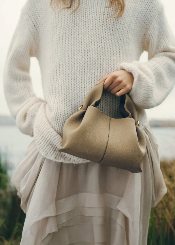 Numéro Neuf Mini Edition, strukturiert, Smoky Olive