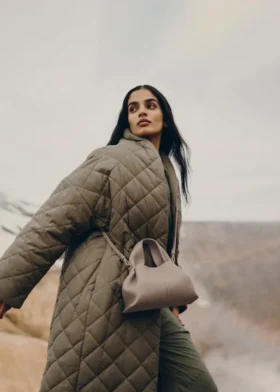 Numéro Neuf Mini Edition, strukturiert, Taupe