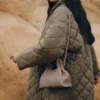 Numéro Neuf Mini Edition, strukturiert, Taupe