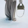 Numéro Neuf Mini-Edition Strukturiertes Rauchgrün