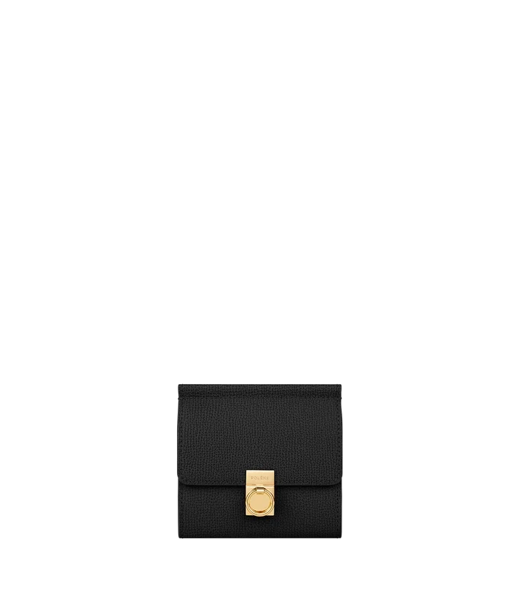 Numéro Sept Geldbörse Edition Textured Black