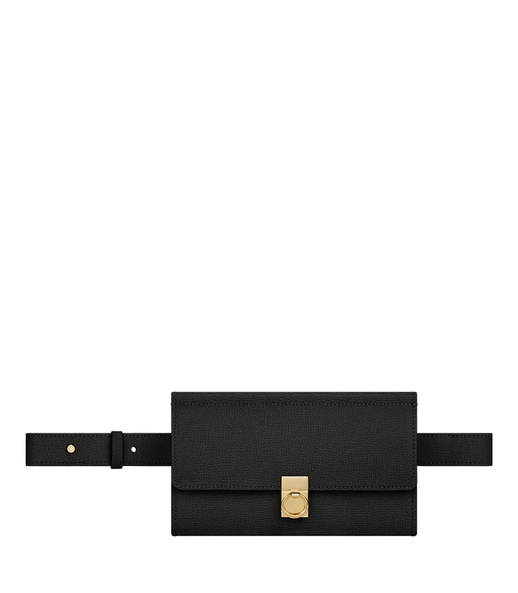 Numéro Sept Gürtel Edition Textured Black