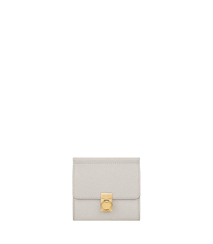 Numéro Sept Wallet Edition Textured Chalk