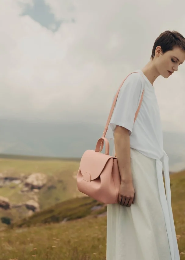 Numéro Un Edition strukturiertes Rosa