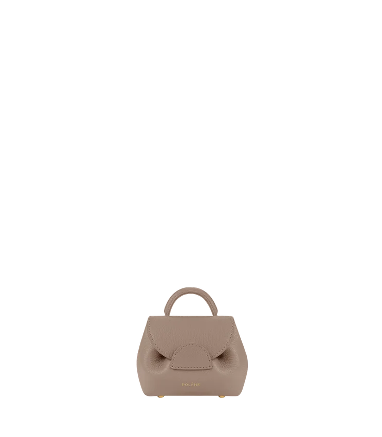 Numéro Un Micro Edition, strukturiert, Taupe