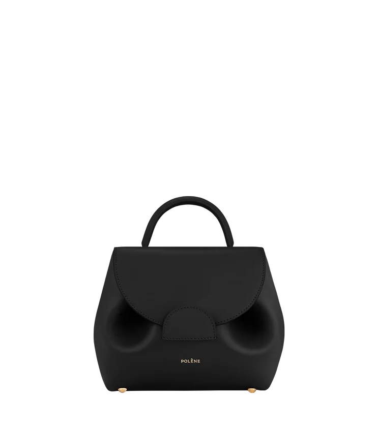 Numéro Un Nano Edition, glatt, schwarz