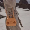 Numéro Un Nano Edition, strukturiert, hellbraun