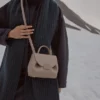 Numéro Un Nano Edition, strukturiert, Taupe