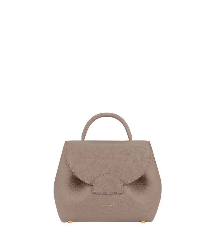 Numéro Un Nano Edition, strukturiert, Taupe
