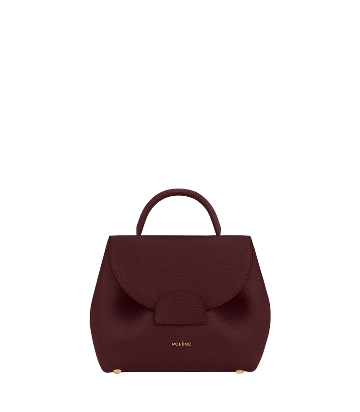 Numéro Un Nano Edition Textured Burgundy