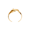 Éole-Armreif, 24-Karat-vergoldet