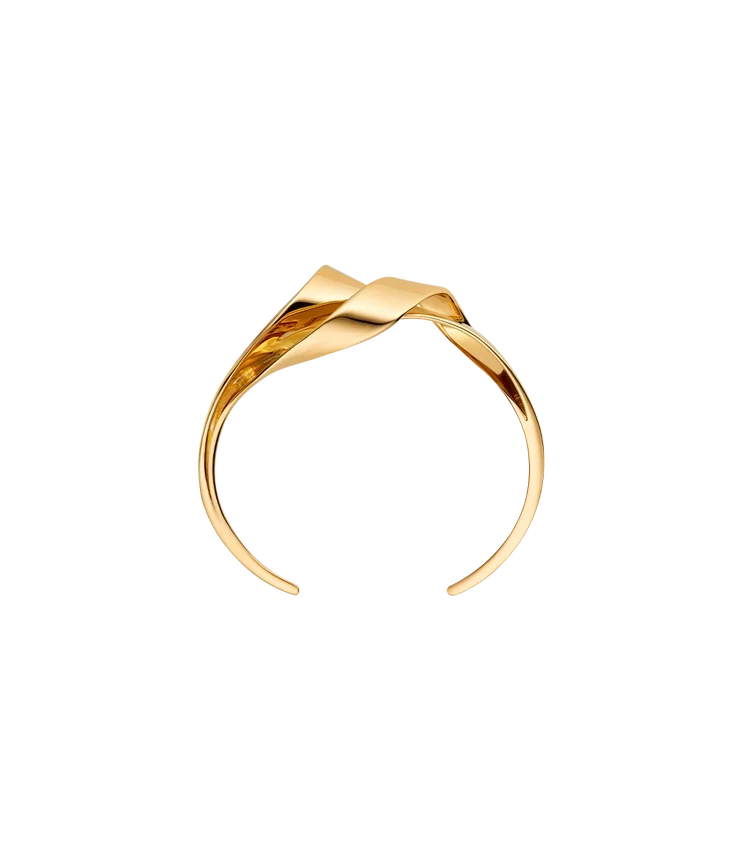 Éole-Armreif, 24-Karat-vergoldet