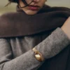 Éole Cuff Edition Taupe Leder