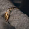 Éole Cuff Edition Taupe Leder