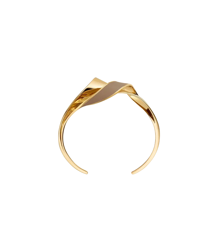 Éole Cuff Edition Taupe Leder