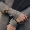 Éole Cuff Edition Taupe Leder