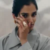 Éole Draped Ring Edition, 24-Karat-vergoldet