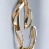 Éole-Kettenarmband, Edition mit Karatgoldvergoldung